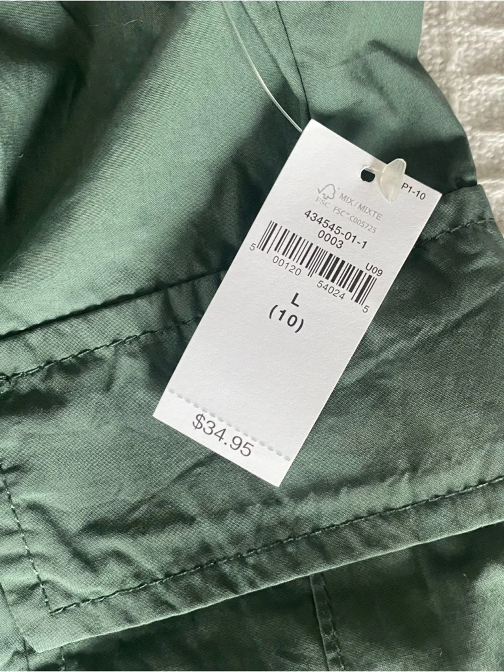 GAP lightweight cargo